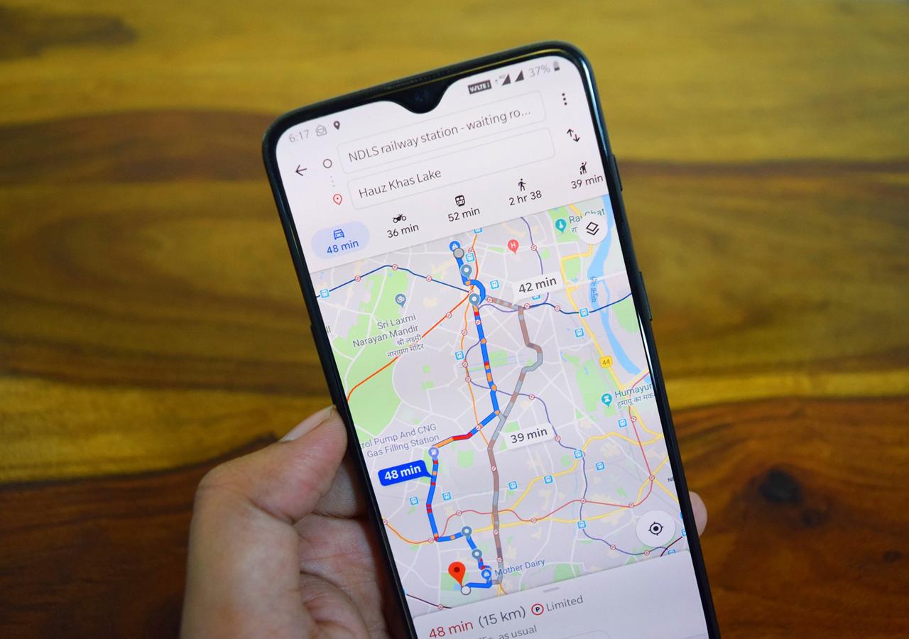 Google Harita Kaydı