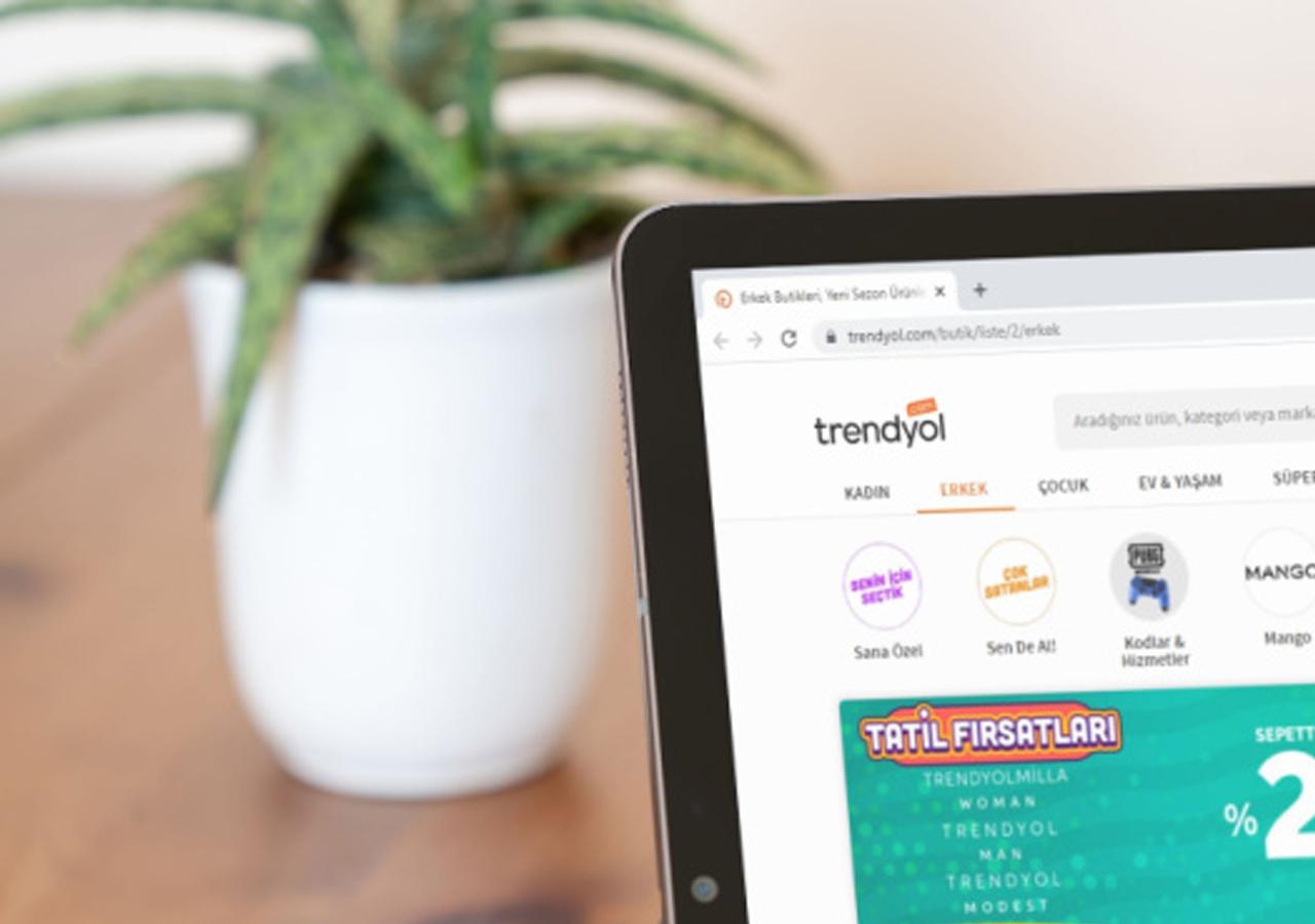 Trendyol Mağaza Tasarımı